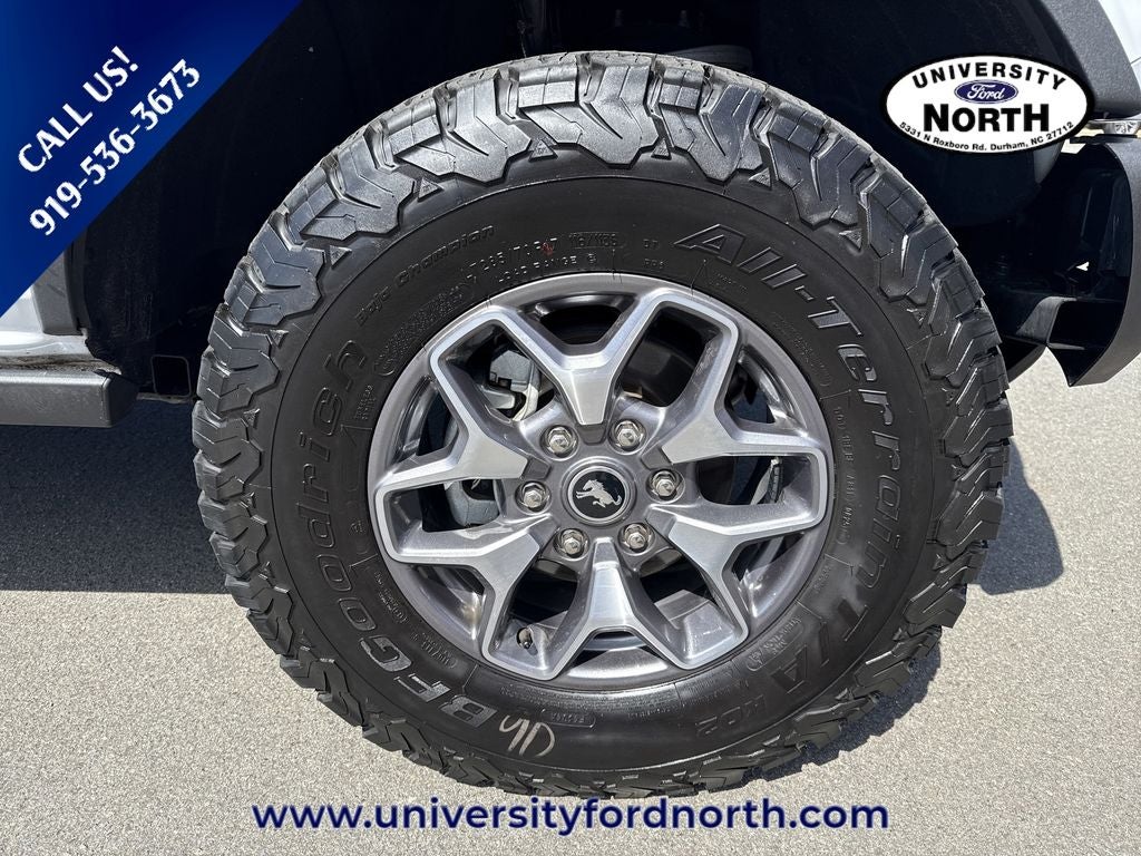 2025 Ford Bronco Badlands