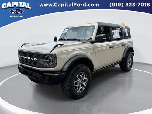 2025 Ford Bronco Badlands