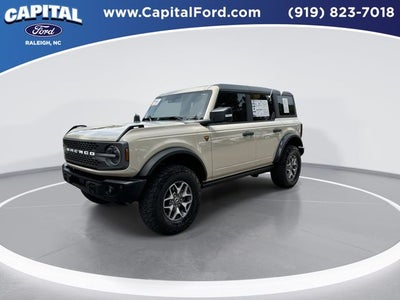 2025 Ford Bronco Badlands