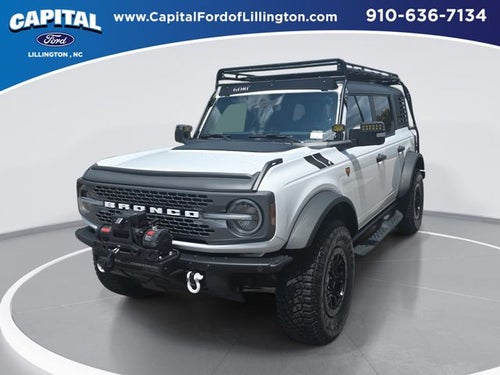 2024 Ford Bronco Badlands