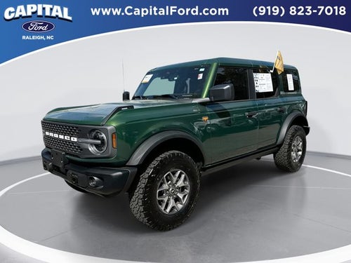 2025 Ford Bronco Badlands