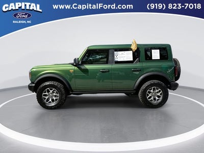 2025 Ford Bronco Badlands