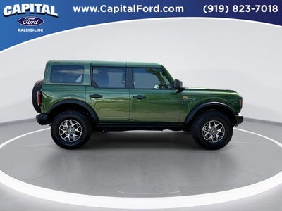 2025 Ford Bronco Badlands
