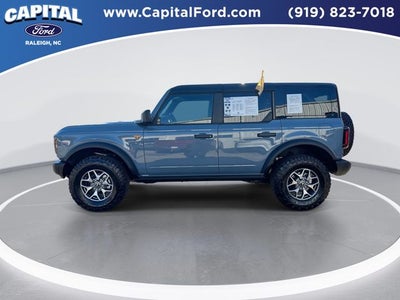 2025 Ford Bronco Badlands