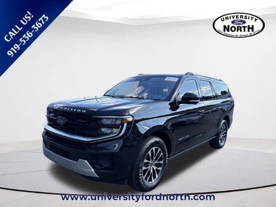 2025 Ford Expedition Max Platinum