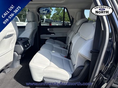 2025 Ford Expedition Max Platinum