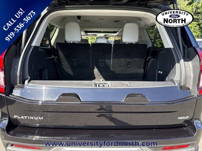 2025 Ford Expedition Max Platinum