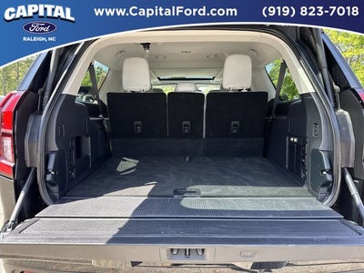 2025 Ford Expedition Max Platinum