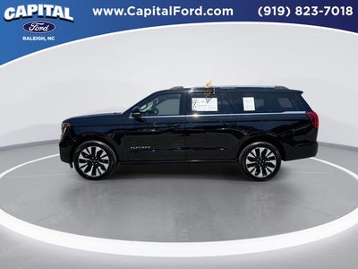 2025 Ford Expedition Max Platinum