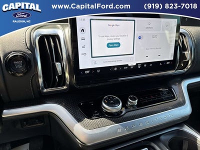 2025 Ford Expedition Max Platinum