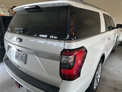 2019 Ford Expedition Max Platinum