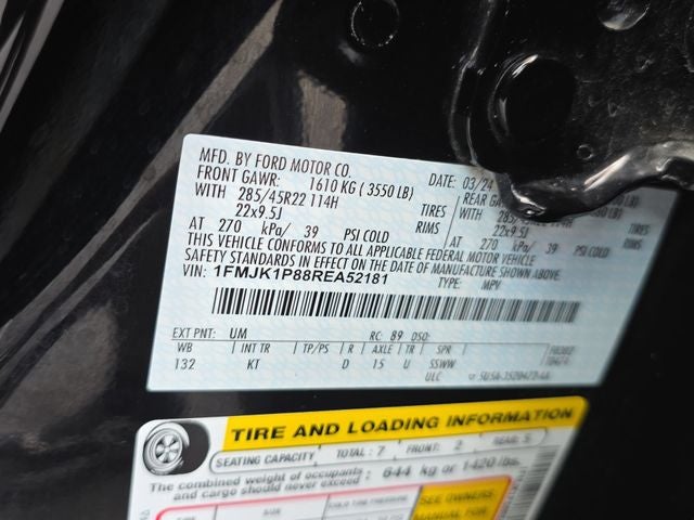 2024 Ford Expedition Max King Ranch