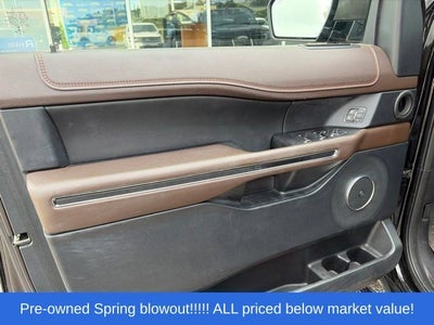 2021 Ford Expedition Max King Ranch