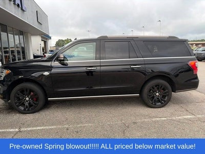 2021 Ford Expedition Max King Ranch