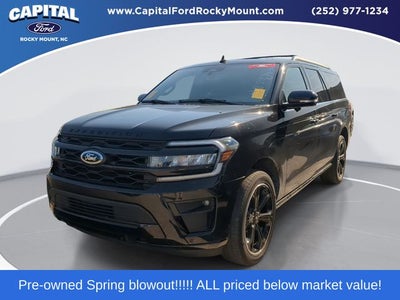 2023 Ford Expedition Max Limited "STEALTH"