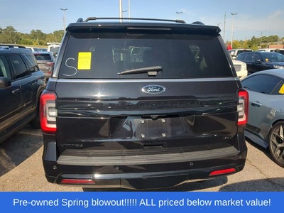 2023 Ford Expedition Max Limited "STEALTH"