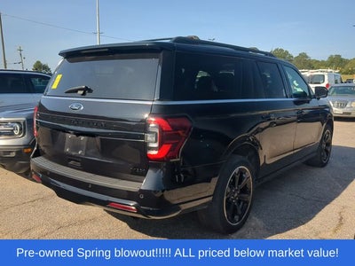 2023 Ford Expedition Max Limited "STEALTH"