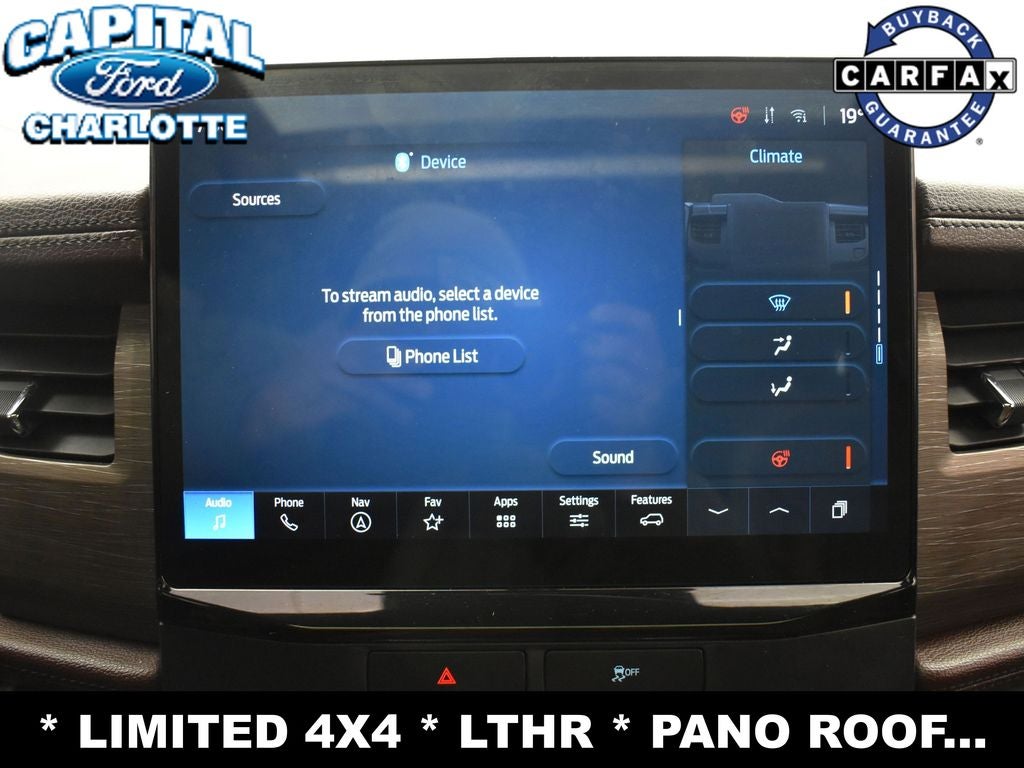 2022 Ford Expedition Max Limited