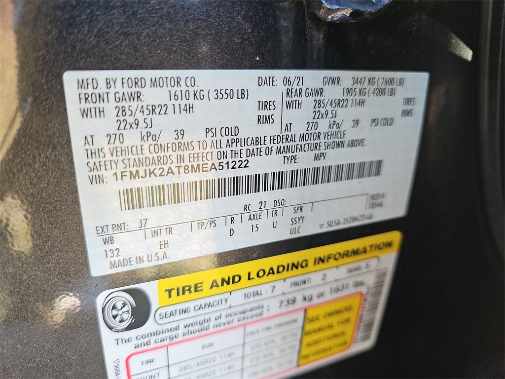 2021 Ford Expedition Max Limited