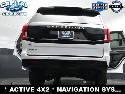 2025 Ford Expedition Active