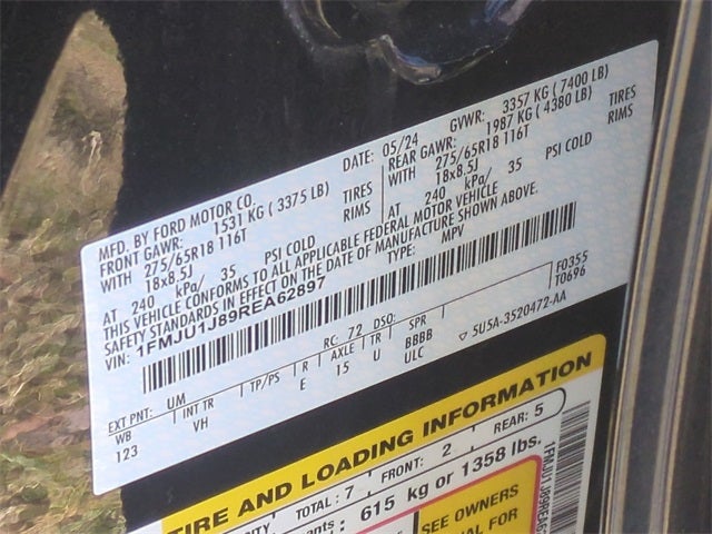 2024 Ford Expedition XLT