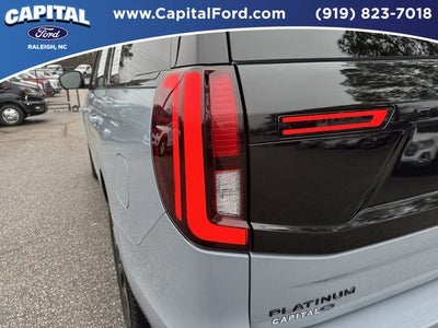 2025 Ford Expedition Platinum