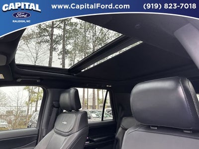 2025 Ford Expedition Platinum