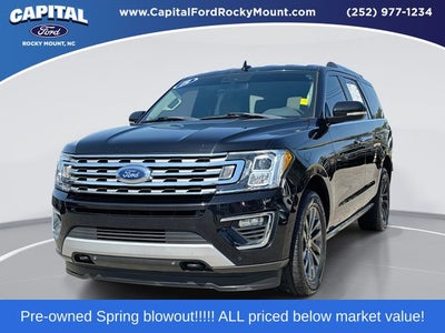 2019 Ford Expedition Limited