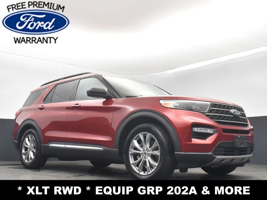 2020 Ford Explorer XLT