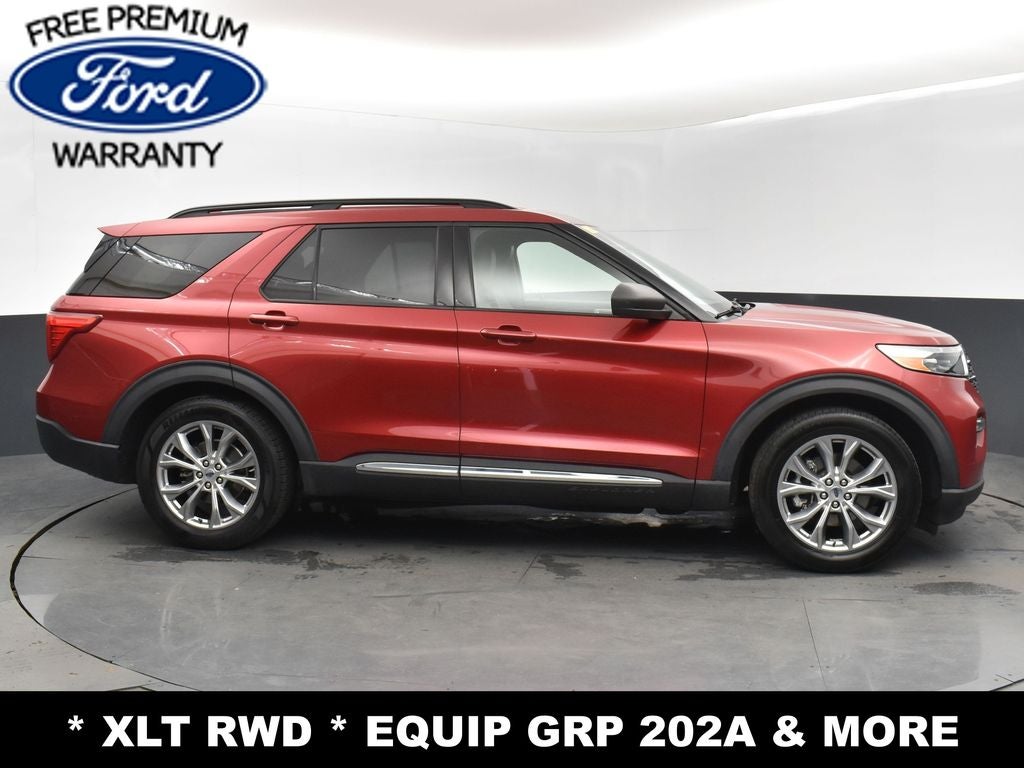 2020 Ford Explorer XLT