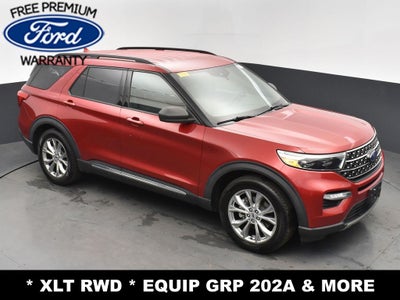 2020 Ford Explorer XLT