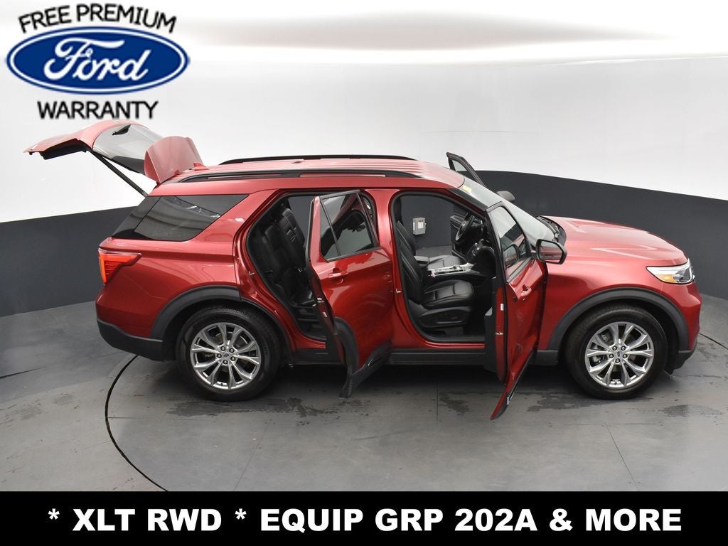 2020 Ford Explorer XLT