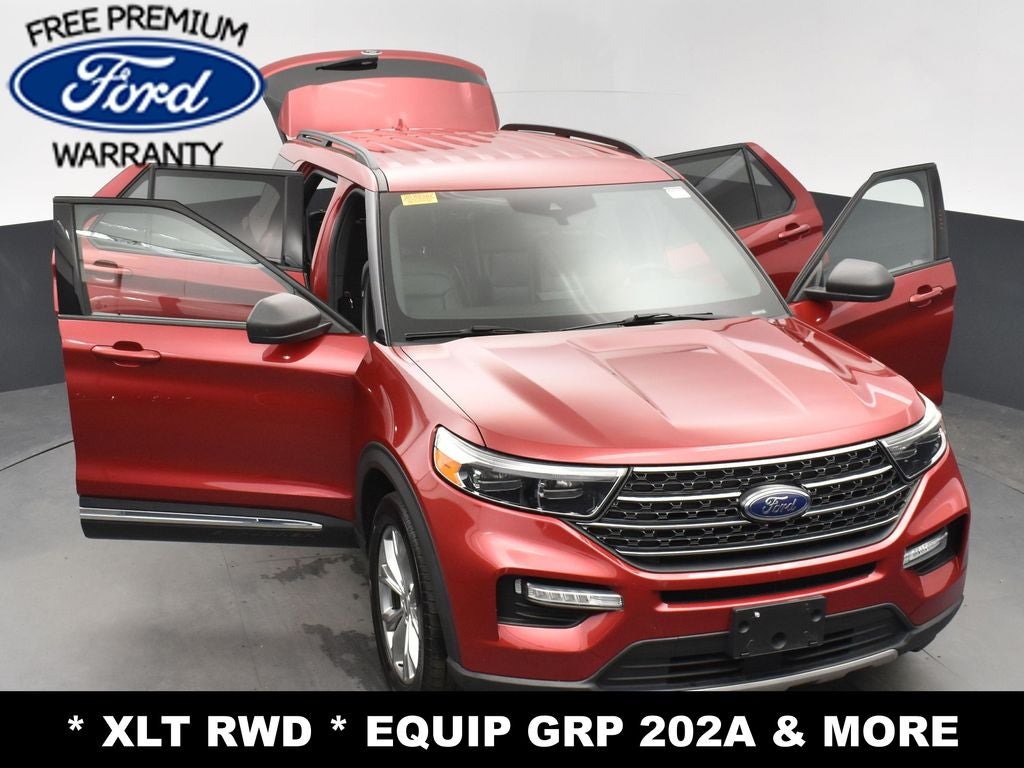 2020 Ford Explorer XLT