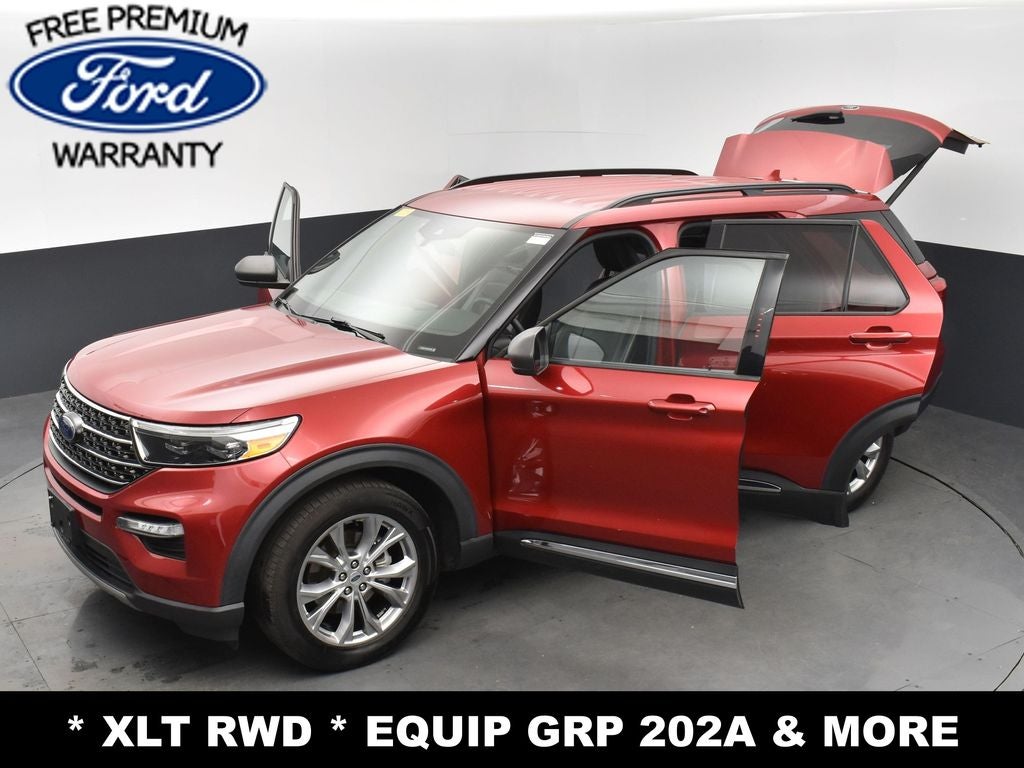 2020 Ford Explorer XLT