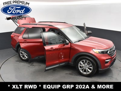 2020 Ford Explorer XLT