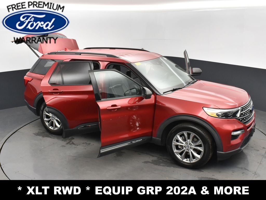 2020 Ford Explorer XLT