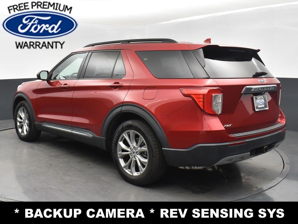 2020 Ford Explorer XLT