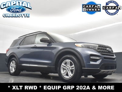2021 Ford Explorer XLT