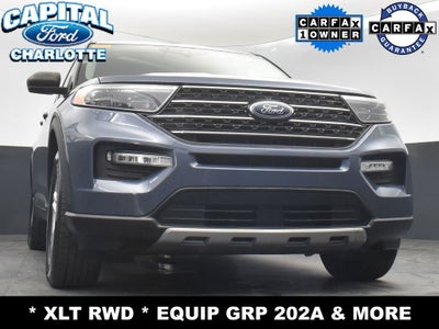 2021 Ford Explorer XLT