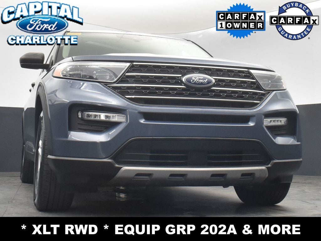 2021 Ford Explorer XLT