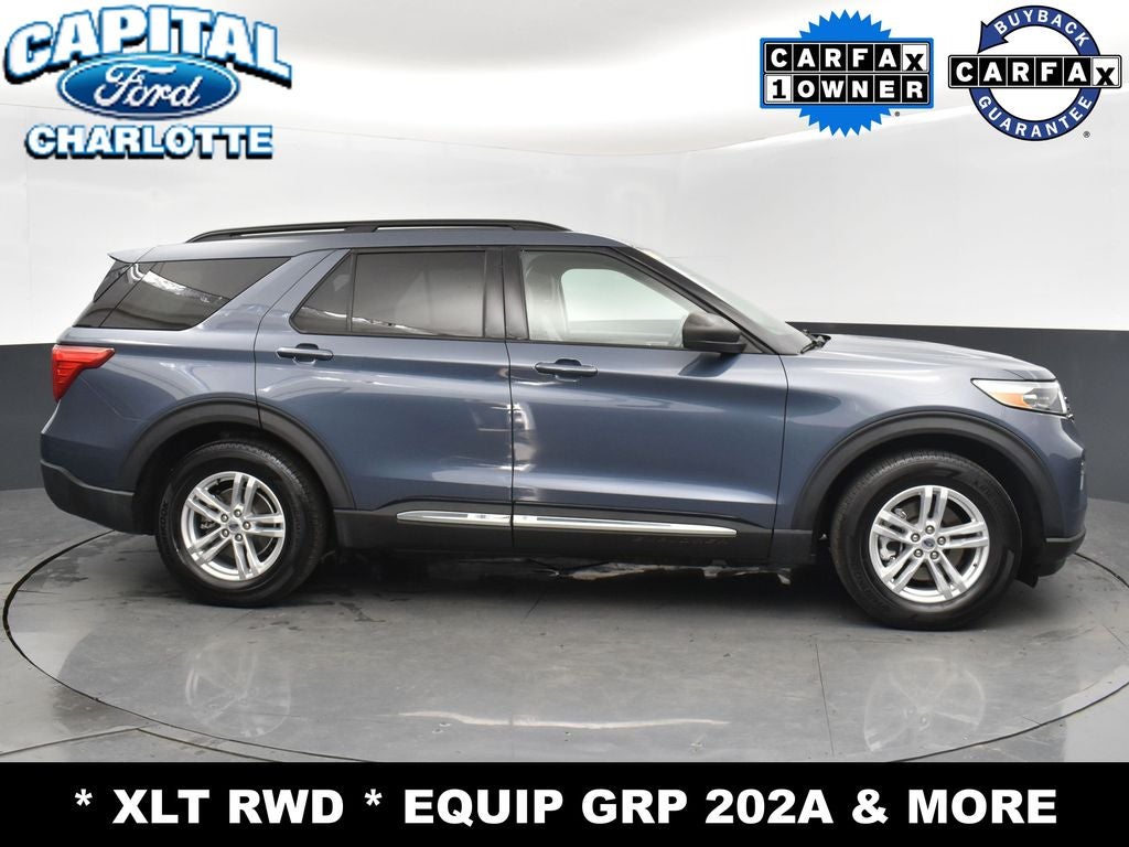 2021 Ford Explorer XLT