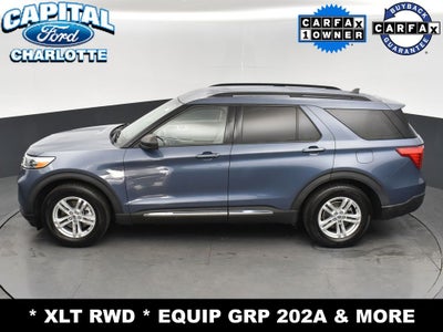 2021 Ford Explorer XLT