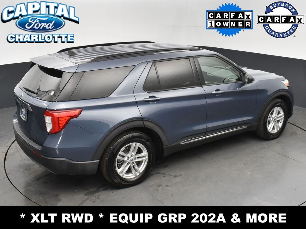 2021 Ford Explorer XLT