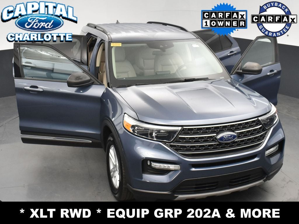 2021 Ford Explorer XLT