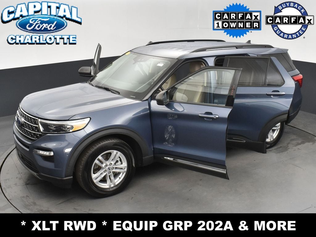 2021 Ford Explorer XLT