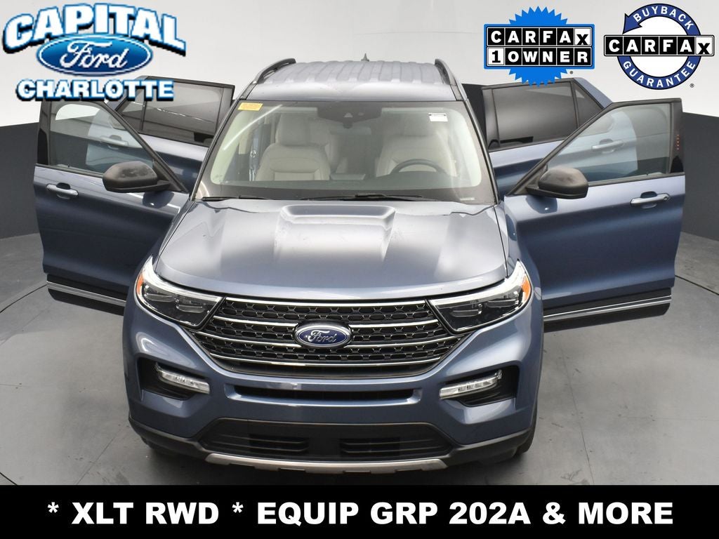 2021 Ford Explorer XLT