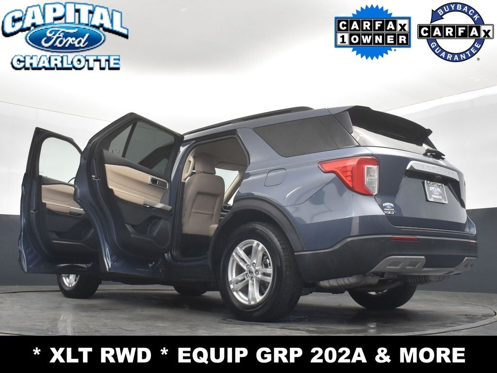 2021 Ford Explorer XLT