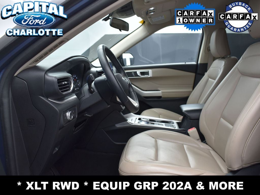 2021 Ford Explorer XLT
