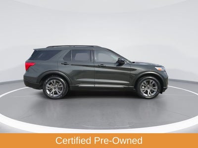 2022 Ford Explorer XLT