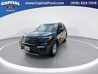 2024 Ford Explorer XLT